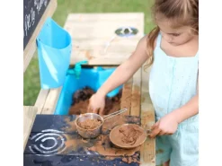 TP Toys Herde|Kochfelder<Kinderspielküche Deluxe mit Zubehör Holz FSC®