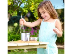 TP Toys Herde|Kochfelder<Kinderspielküche Deluxe mit Zubehör Holz FSC®