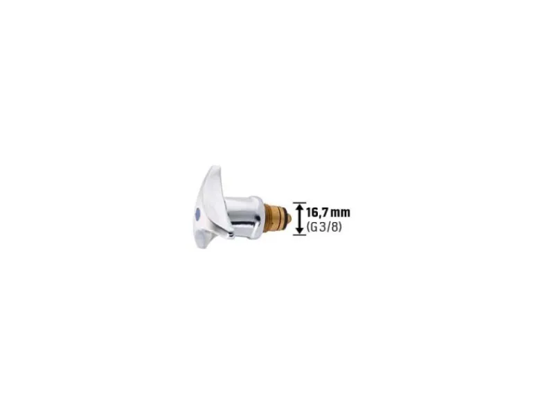 Trecorngriff mit Oberteil 16,7 mm (G 3/8)< Zubehör Für Küchenarmatur|Ersatzteile Küchenarmatur