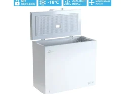 Tronitechnik Gefrierschränke|Kühlschränke<Gefriertruhe Kühltruhe Borgar Pro Mit 2In1 Gefrier- Und Kühlfunktion | 210 Liter 223Kwh/Jahr | Led-Licht