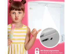 Tronitechnik Gefrierschränke|Kühlschränke<Gefriertruhe Kühltruhe Borgar Pro Mit 2In1 Gefrier- Und Kühlfunktion | 210 Liter 223Kwh/Jahr | Led-Licht