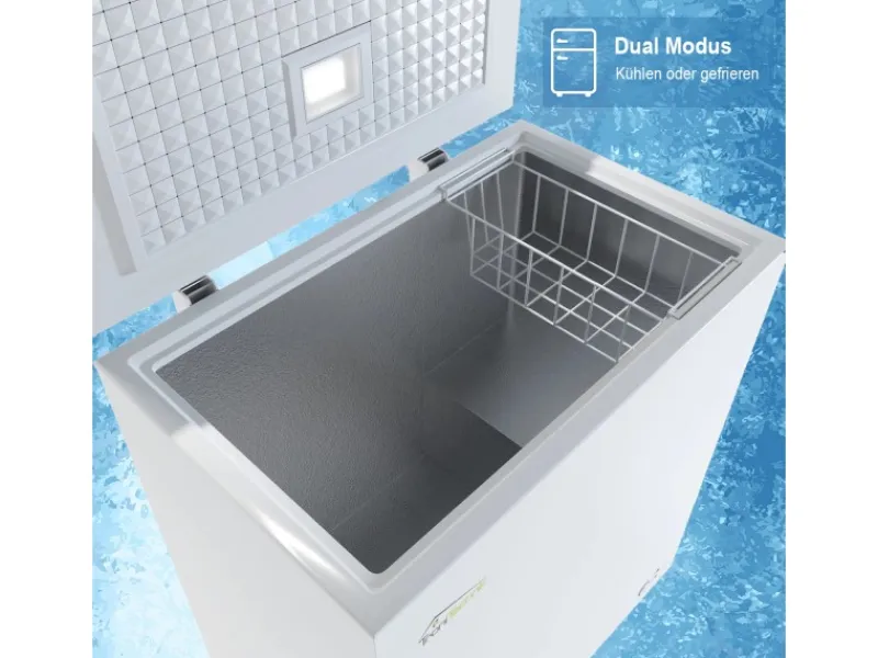 Tronitechnik Gefrierschränke|Kühlschränke<Gefriertruhe Kühltruhe Borgar Pro Mit 2In1 Gefrier- Und Kühlfunktion | 210 Liter 223Kwh/Jahr | Led-Licht
