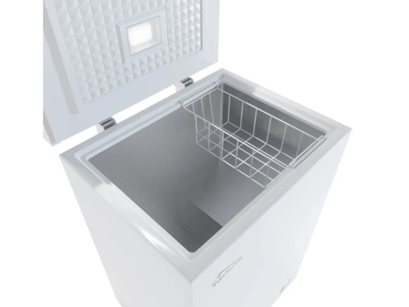 Tronitechnik Gefriertruhe Kühltruhe Borgar Pro Mit 2In1 Gefrier- Und Kühlfunktion | 110 Liter 169Kwh/Jahr | Led-Licht< Gefrierschränke