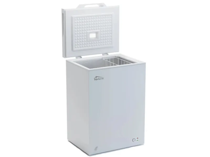 Tronitechnik Gefriertruhe Kühltruhe Borgar Pro Mit 2In1 Gefrier- Und Kühlfunktion | 110 Liter 169Kwh/Jahr | Led-Licht< Gefrierschränke