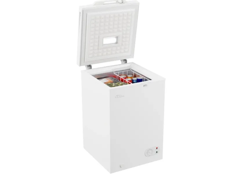 Tronitechnik Gefriertruhe Kühltruhe Borgar Pro Mit 2In1 Gefrier- Und Kühlfunktion | 110 Liter 169Kwh/Jahr | Led-Licht< Gefrierschränke