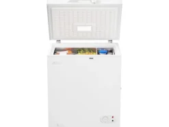 Tronitechnik Gefriertruhe Kühltruhe Borgar Pro Mit 2In1 Gefrier- Und Kühlfunktion | 160 Liter 184Kwh/Jahr Led Griff< Gefrierschränke