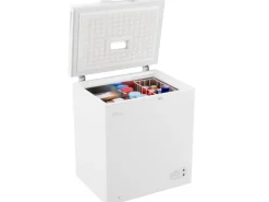 Tronitechnik Gefriertruhe Kühltruhe Borgar Pro Mit 2In1 Gefrier- Und Kühlfunktion | 160 Liter 184Kwh/Jahr Led Griff< Gefrierschränke