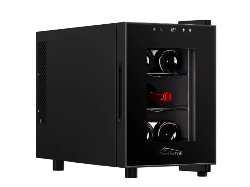 Clearance Tronitechnik Weinkühlschrank Montpellier Getränkekühlschrank 17 Liter 6 Flaschen