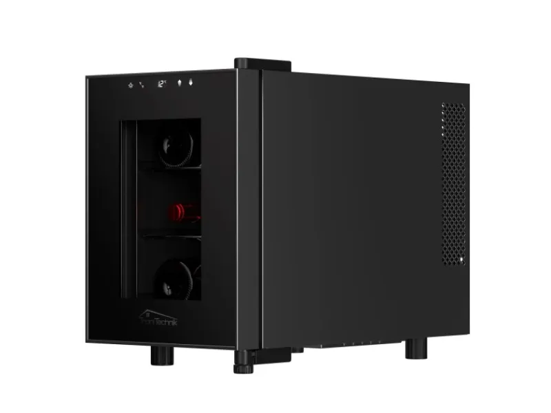 Clearance Tronitechnik Weinkühlschrank Montpellier Getränkekühlschrank 17 Liter 6 Flaschen