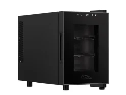 Clearance Tronitechnik Weinkühlschrank Montpellier Getränkekühlschrank 17 Liter 6 Flaschen