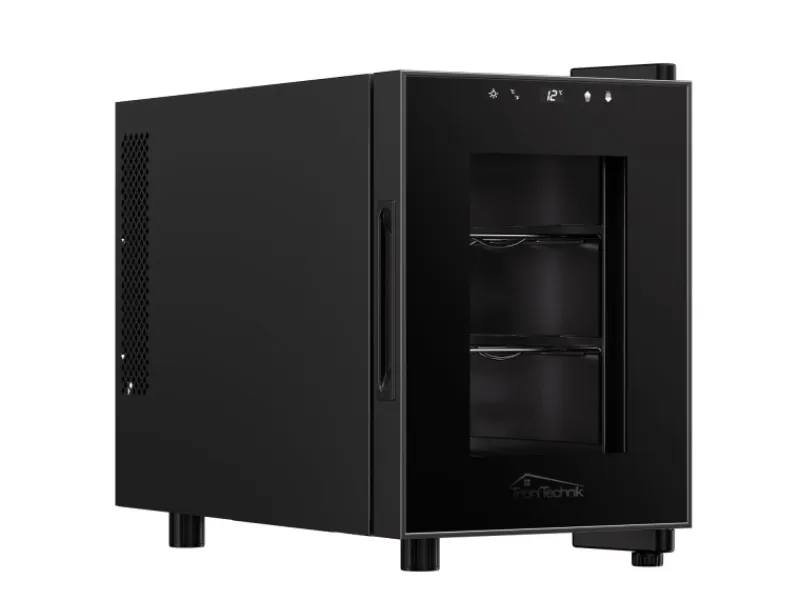 Clearance Tronitechnik Weinkühlschrank Montpellier Getränkekühlschrank 17 Liter 6 Flaschen