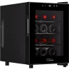 Tronitechnik Weinkühlschrank Bordeaux Getränkekühlschrank 31 Liter 12 Flaschen< Kühlschränke