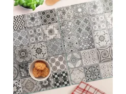 Tulup Herdabdeckplatte SET aus 2 Stück 40x52 cm Schneidebrett Glas Schutzplatte Küchenutensilien Keramikfliesen< Herdabdeckungen|Herde