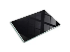 Tulup Herdabdeckplatte 80x52 cm Glas-Servierbrett Küchenutensilien Schutzplatte Spritzschutz Abdeckung Anschlagtafel< Herdabdeckungen