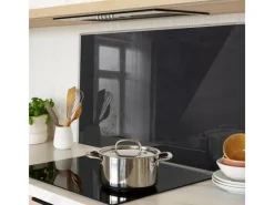 Tulup Herdabdeckplatte 80x52 cm Glas-Servierbrett Küchenutensilien Schutzplatte Spritzschutz Abdeckung Anschlagtafel< Herdabdeckungen