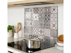Tulup Herdabdeckplatte 60x52 cm Schneidebrett Glas Schutzplatte Küchenutensilien Spritzschutz Abdeckung Keramikfliesen< Schneidebretter|Herdabdeckungen