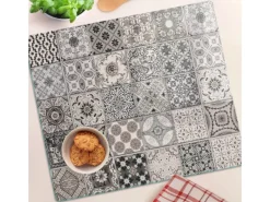 Tulup Herdabdeckplatte 60x52 cm Schneidebrett Glas Schutzplatte Küchenutensilien Spritzschutz Abdeckung Keramikfliesen< Schneidebretter|Herdabdeckungen