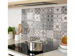Tulup Herdabdeckplatte 80x52 cm Schneidebrett aus Glas Schutzplatte Spritzschutz Abdeckung Keramikfliesen< Schneidebretter|Herdabdeckungen