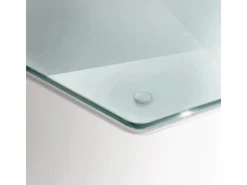 Schneidebretter|Herdabdeckungen<Tulup Schneidebrett Durchsichtiges Schneidebrett 2 Stück 40x52 Rechteckige Schneidebretter Küchenbrett Durchsichtig
