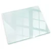 Sale Tulup Schneidebrett Glas Schneidebrett Transparent 60x52 cm Rechteckiges Schneidebrett Transparente Schneidebrett
