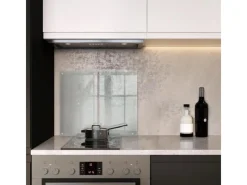 Tulup Schneidebrett Küchenbrett Durchsichtig 2 Stück 30x52 Rechteckige Schneidebretter Küchen Schneidebrett Glas< Schneidebretter|Herdabdeckungen