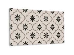 Küchenrückwände<Tulup Wandpaneel Arabisches Blumenmuster Wandverkleidung Paneel 100x50 cm PVC Wandpaneel Dekorpaneel