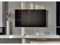 Tulup Wandpaneel Betonstruktur Wandverkleidung Kunststoff 100x50 cm Vinyl Wandverkleidung Selbstklebend Wandverkleidung Modern< Küchenrückwände