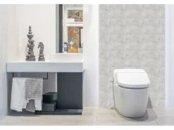 Tulup Wandpaneel Betonstruktur Wandverkleidung Kunststoff 100x50 cm Vinyl Wandverkleidung Selbstklebend Wandverkleidung Modern< Küchenrückwände