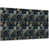 Küchenrückwände<Tulup Wandpaneel Bleche und Sechsecke Wandverkleidung Innen 100x50 cm Wandverkleidung Selbstklebend Wandverkleidung Modern