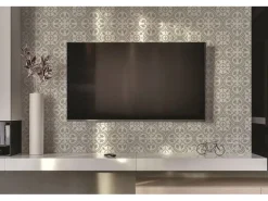 Best Tulup Wandpaneel Blumenmotive Vinyl Wandverkleidung Selbstklebend 100x50 cm Wandverkleidung Modern Wandverkleidung Paneel