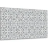 Hot Tulup Wandpaneel Blumenmuster Wandverkleidung Modern 100x50 cm Wandverkleidung Paneel PVC Wandpaneel