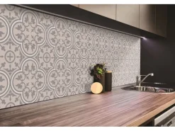Hot Tulup Wandpaneel Blumenmuster Wandverkleidung Modern 100x50 cm Wandverkleidung Paneel PVC Wandpaneel