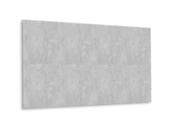 Clearance Tulup Wandpaneel Gerissener Beton PVC Wandpaneel 100x50 cm Dekorpaneel Wandverkleidung Selbstklebend