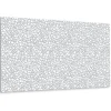 Tulup Wandpaneel Graues Mosaik Wandverkleidung Paneel 100x50 cm PVC Wandpaneel Wandverkleidung Innen< Küchenrückwände