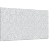 Tulup Wandpaneel Graues Mosaik PVC Wandpaneel 100x50 cm Dekorpaneel Wandverkleidung Selbstklebend< Küchenrückwände