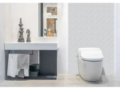 Tulup Wandpaneel Graues Mosaik PVC Wandpaneel 100x50 cm Dekorpaneel Wandverkleidung Selbstklebend< Küchenrückwände