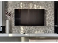 Online Tulup Wandpaneel Kartenthemen PVC Wandpaneel 100x50 cm Dekorpaneel Wandpaneel Selbstklebend