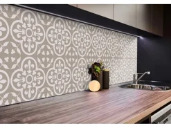 Online Tulup Wandpaneel Kartenthemen PVC Wandpaneel 100x50 cm Dekorpaneel Wandpaneel Selbstklebend
