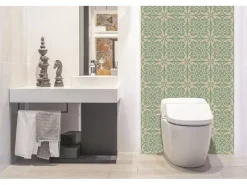 Tulup Wandpaneel Orientalisches Klima Dekorpaneel 100x50 cm Wandpaneel Selbstklebend Wandverkleidung Innen< Küchenrückwände