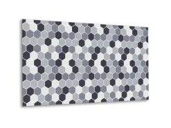 Tulup Wandpaneel Sechsecke Wandverkleidung Innen 100x50 cm Wandverkleidung Selbstklebend Wandverkleidung Kunststoff< Küchenrückwände