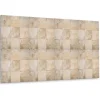 Clearance Tulup Wandpaneel Steinstruktur Wandverkleidung Paneel 100x50 cm PVC Wandpaneel Dekorpaneel