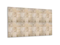Clearance Tulup Wandpaneel Steinstruktur Wandverkleidung Paneel 100x50 cm PVC Wandpaneel Dekorpaneel