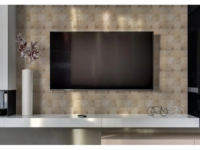 Clearance Tulup Wandpaneel Steinstruktur Wandverkleidung Paneel 100x50 cm PVC Wandpaneel Dekorpaneel