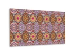 Tulup Wandpaneel Wunderschönes Mandala Wandverkleidung Selbstklebend 100x50 cm Wandverkleidung Kunststoff Wandverkleidung Paneel< Küchenrückwände