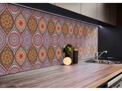 Tulup Wandpaneel Wunderschönes Mandala Wandverkleidung Selbstklebend 100x50 cm Wandverkleidung Kunststoff Wandverkleidung Paneel< Küchenrückwände