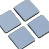 Ultra-Gleiter Selbstklebend 40 mm x 40 mm 4 Stück< Kühlschränke