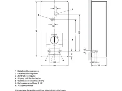 Vaillant Durchlauferhitzer<Durchlauferhitzer VED E 21/8 PRO Weiß