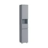 Online Vasagle Badezimmerschrank 30 cm x 30 cm x 170 cm Grau