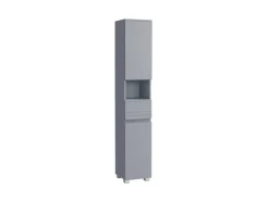 Online Vasagle Badezimmerschrank 30 cm x 30 cm x 170 cm Grau