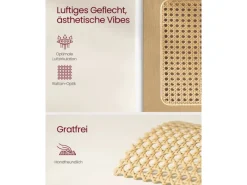 Outlet Vasagle Eckregal 5 Ebenen 31,9 cm x 31,9 cm x 156,4 cm Eichenbeige